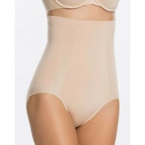 Oncore High-Waisted Brief Shape Wear Soft Nude